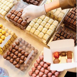Coffret cupidon de chocolat belge Leonidas - LEONIDAS CHOCO